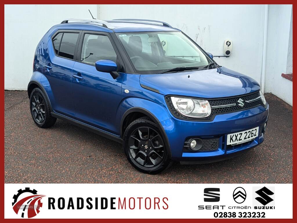 Jan 2017 Suzuki Ignis 1.2 Dualjet SZ-T 5dr
