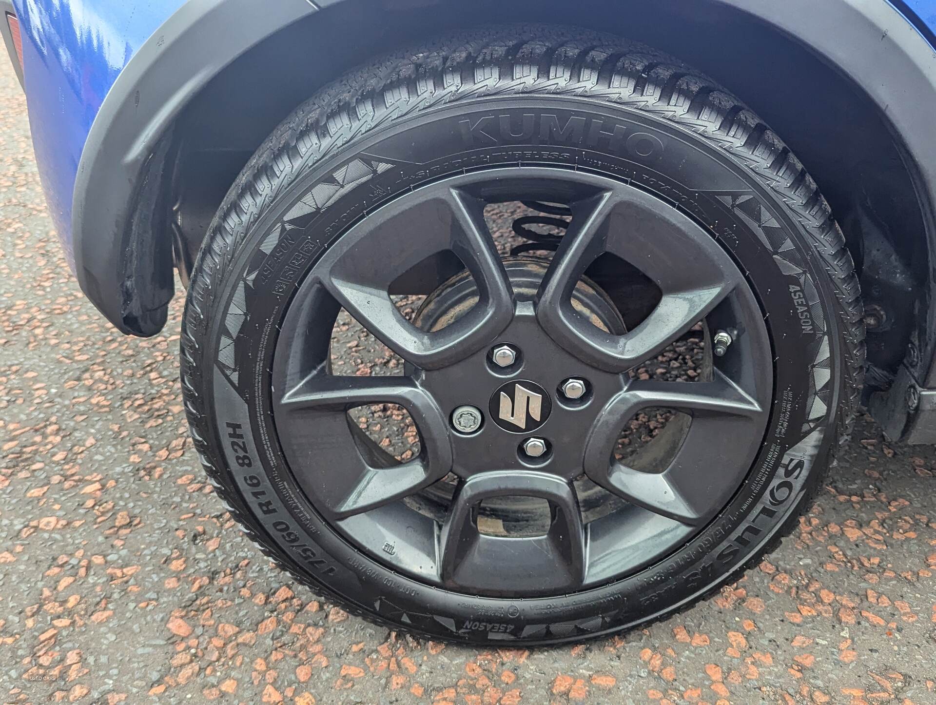Jan 2017 Suzuki Ignis 1.2 Dualjet SZ-T 5dr