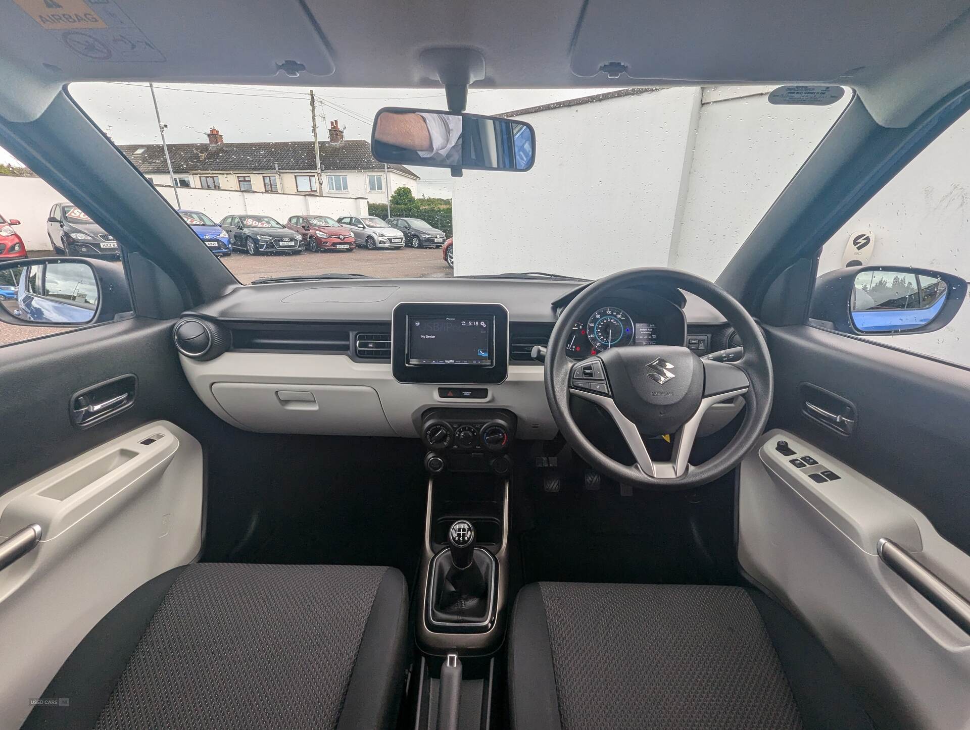 Jan 2017 Suzuki Ignis 1.2 Dualjet SZ-T 5dr