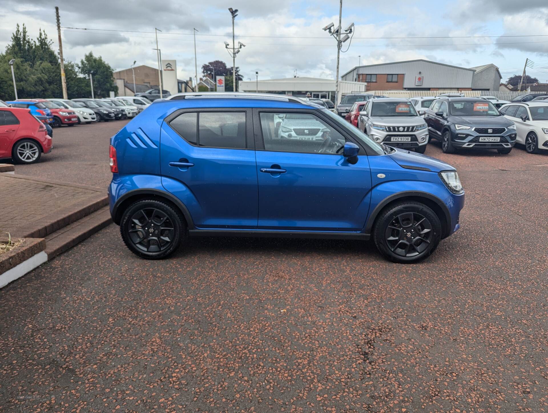 Jan 2017 Suzuki Ignis 1.2 Dualjet SZ-T 5dr
