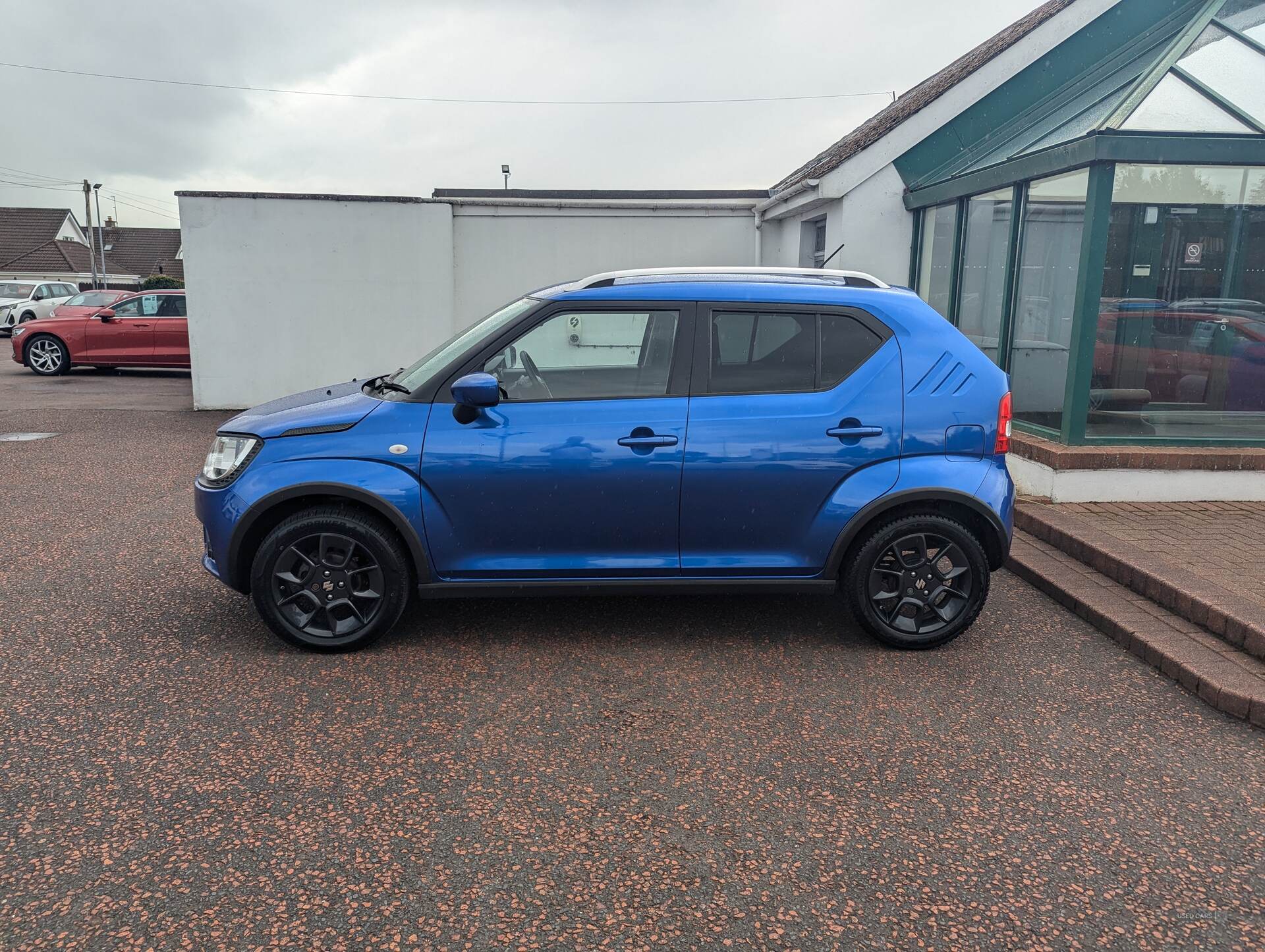 Jan 2017 Suzuki Ignis 1.2 Dualjet SZ-T 5dr