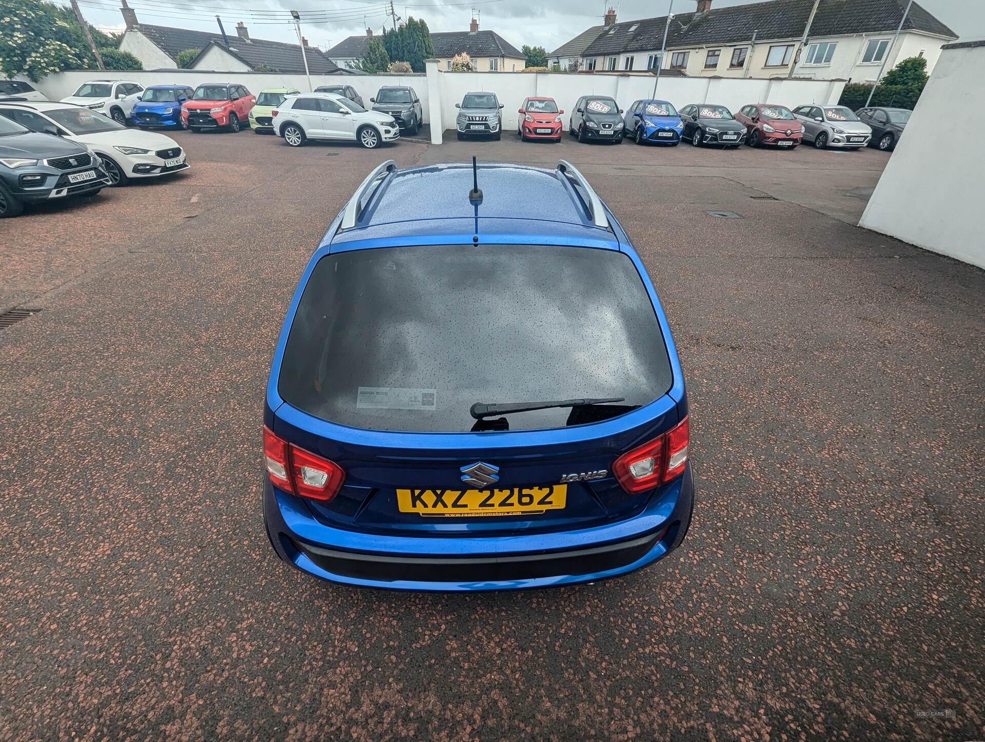 Jan 2017 Suzuki Ignis 1.2 Dualjet SZ-T 5dr