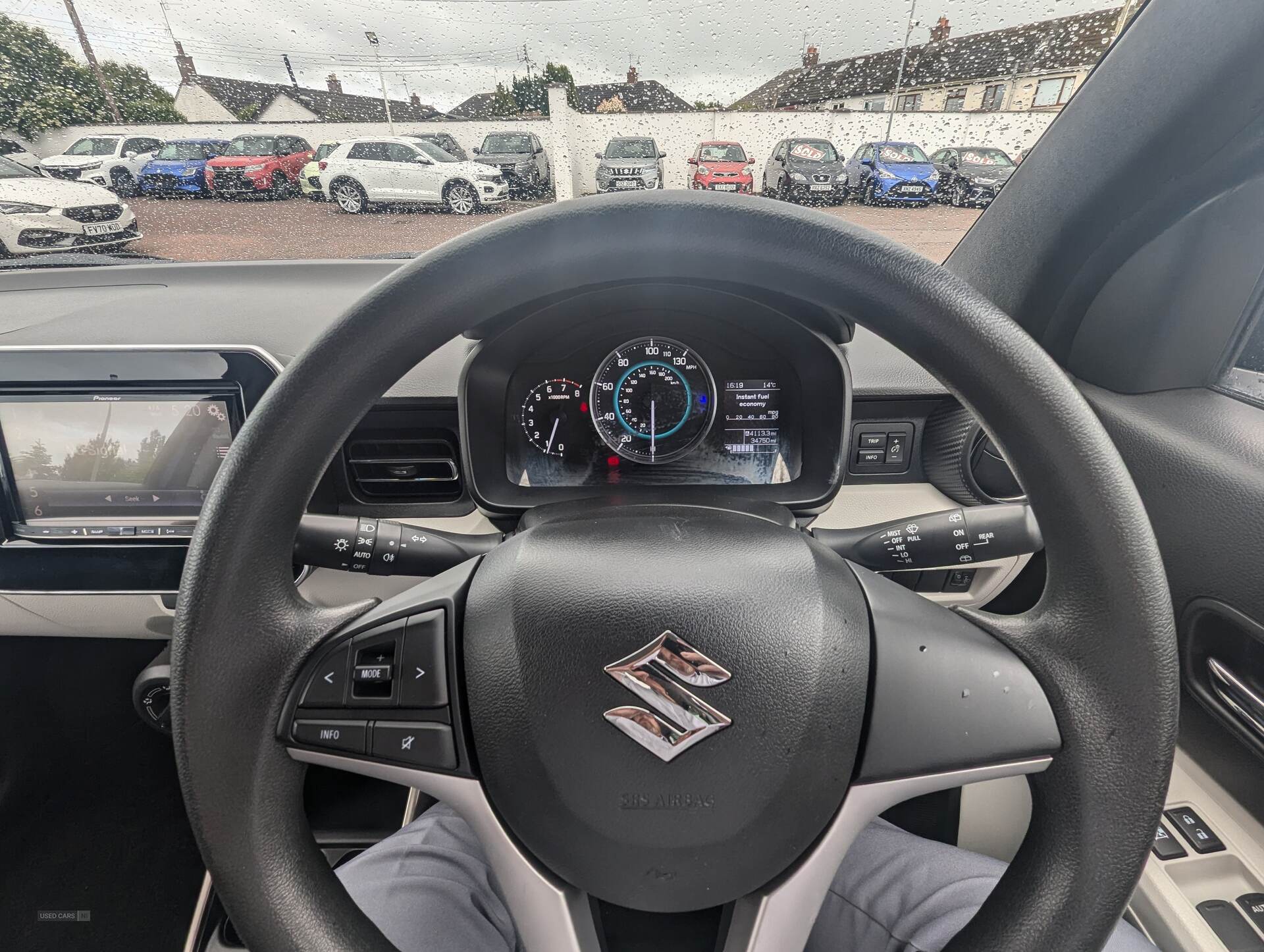 Jan 2017 Suzuki Ignis 1.2 Dualjet SZ-T 5dr