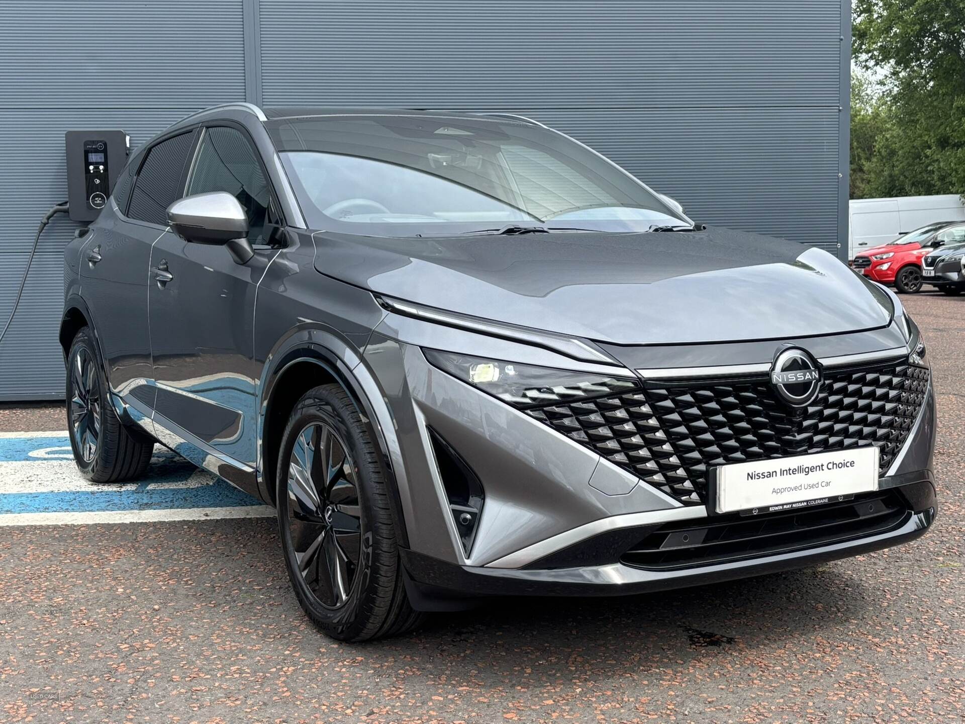 May 2025 Nissan Qashqai 1.3 DiG-T MH Tekna 5dr