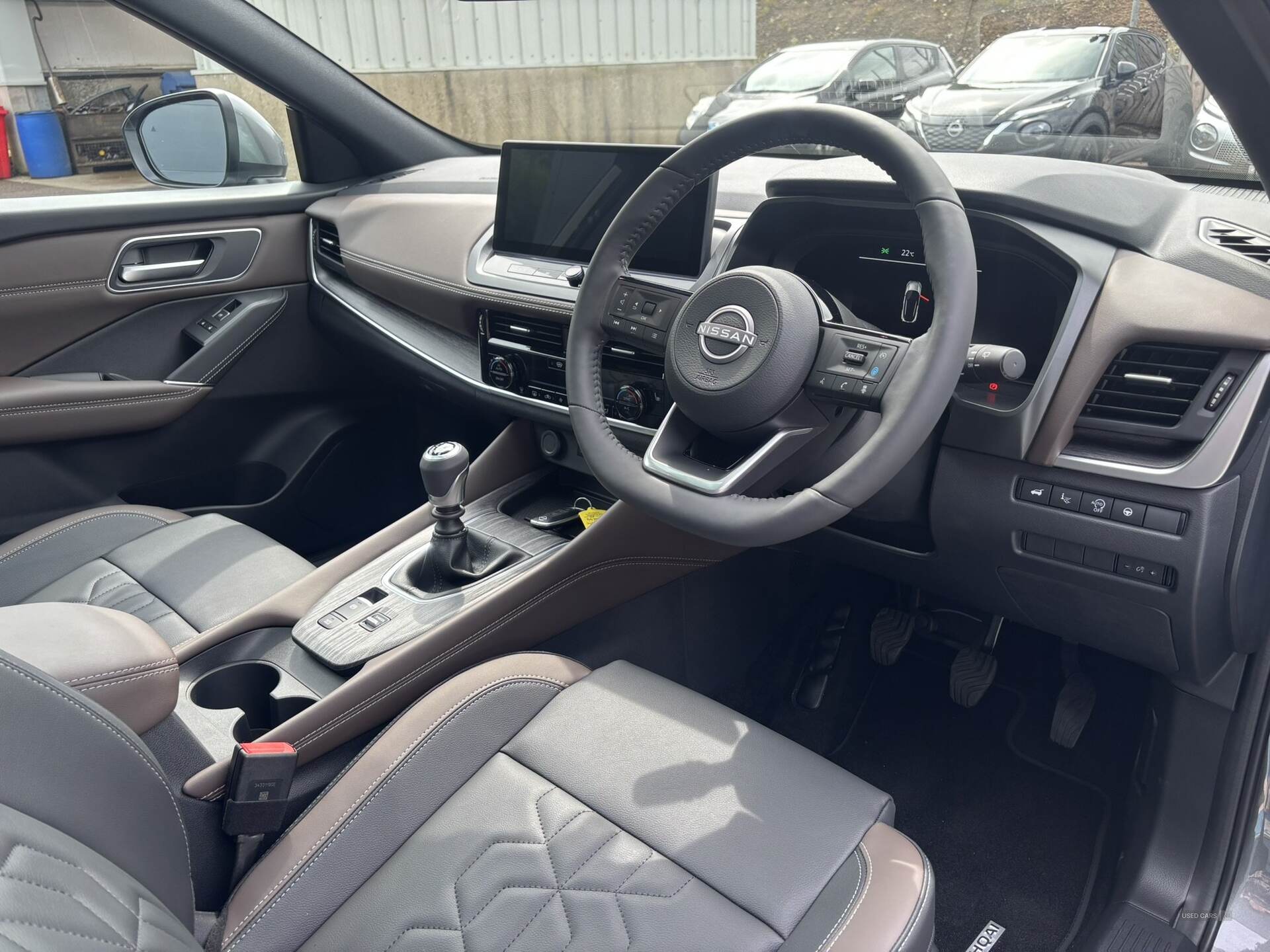 May 2025 Nissan Qashqai 1.3 DiG-T MH Tekna 5dr