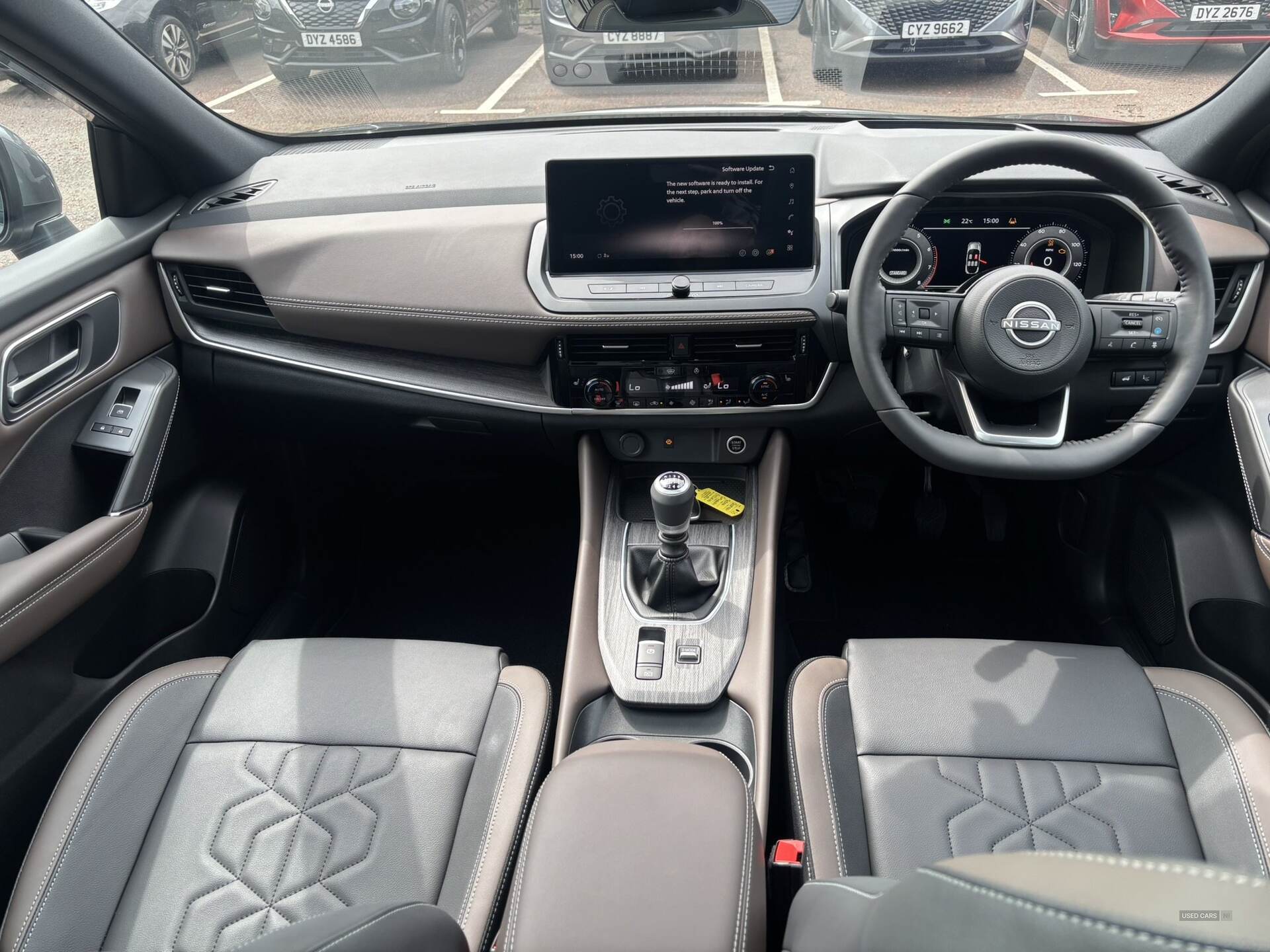 May 2025 Nissan Qashqai 1.3 DiG-T MH Tekna 5dr