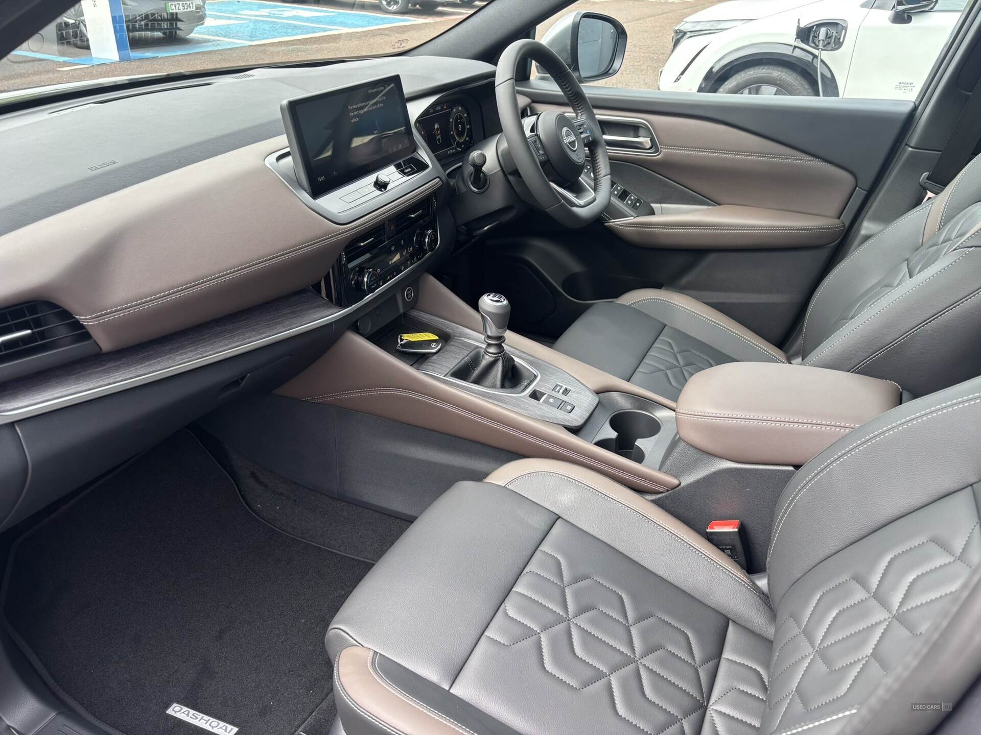 May 2025 Nissan Qashqai 1.3 DiG-T MH Tekna 5dr