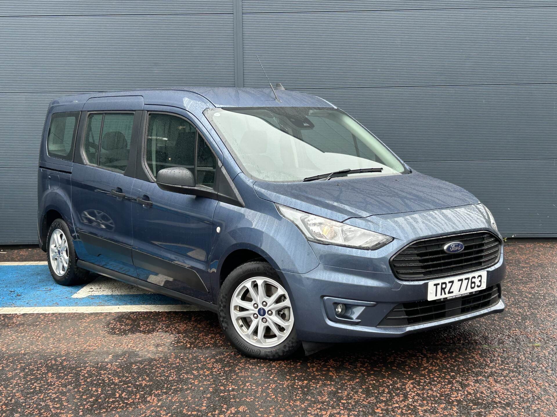 Jun 2022 Ford Grand Tourneo Connect 1.5 EcoBlue Zetec 5dr