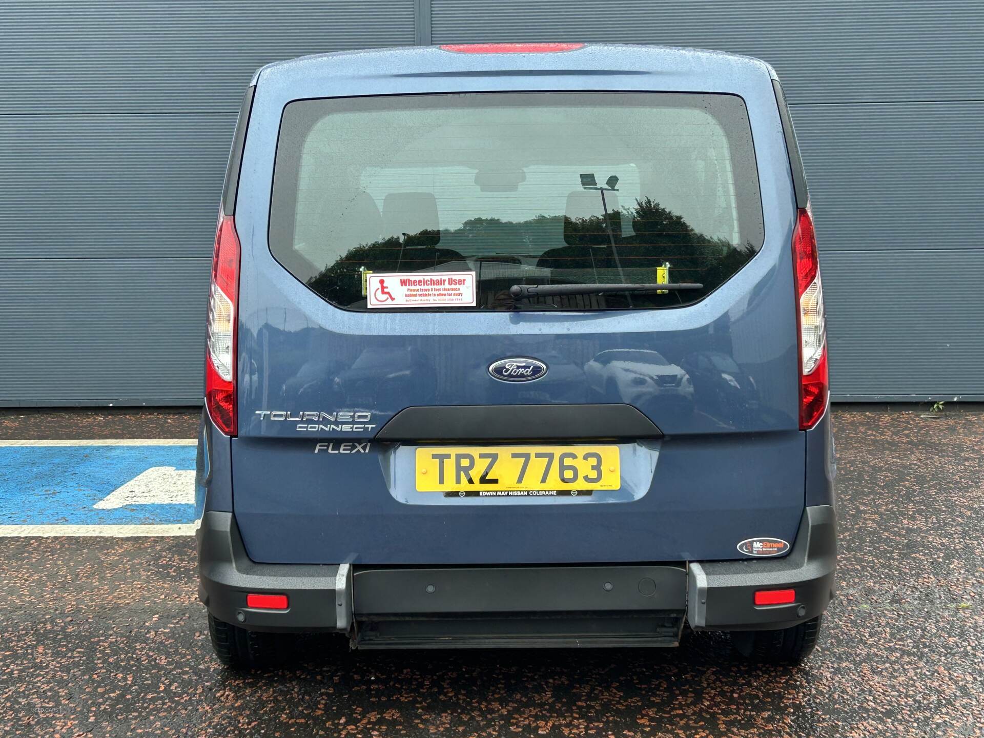 Jun 2022 Ford Grand Tourneo Connect 1.5 EcoBlue Zetec 5dr