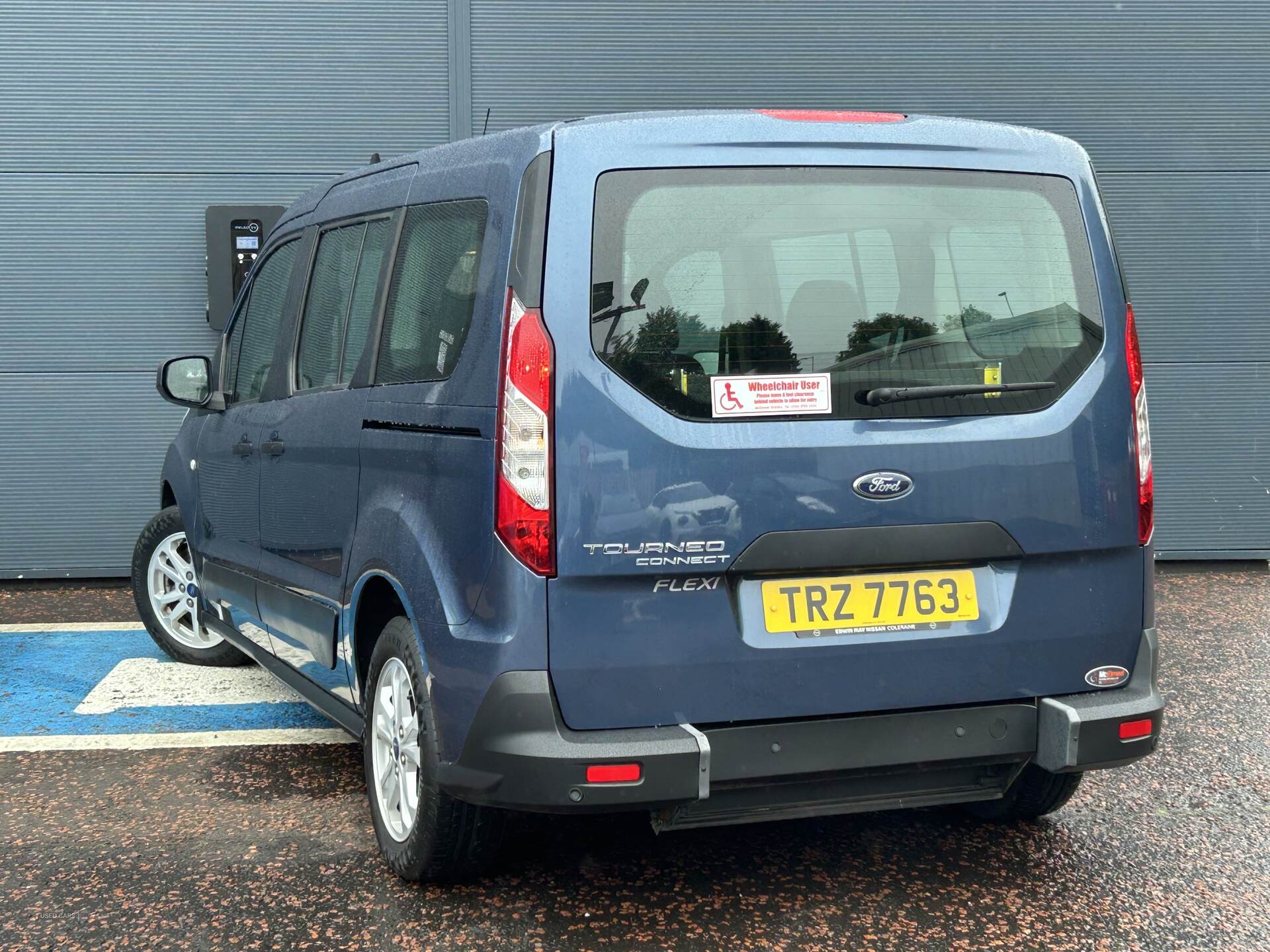 Jun 2022 Ford Grand Tourneo Connect 1.5 EcoBlue Zetec 5dr