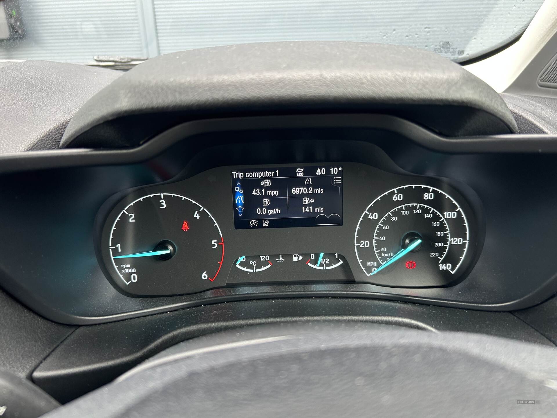 Jun 2022 Ford Grand Tourneo Connect 1.5 EcoBlue Zetec 5dr