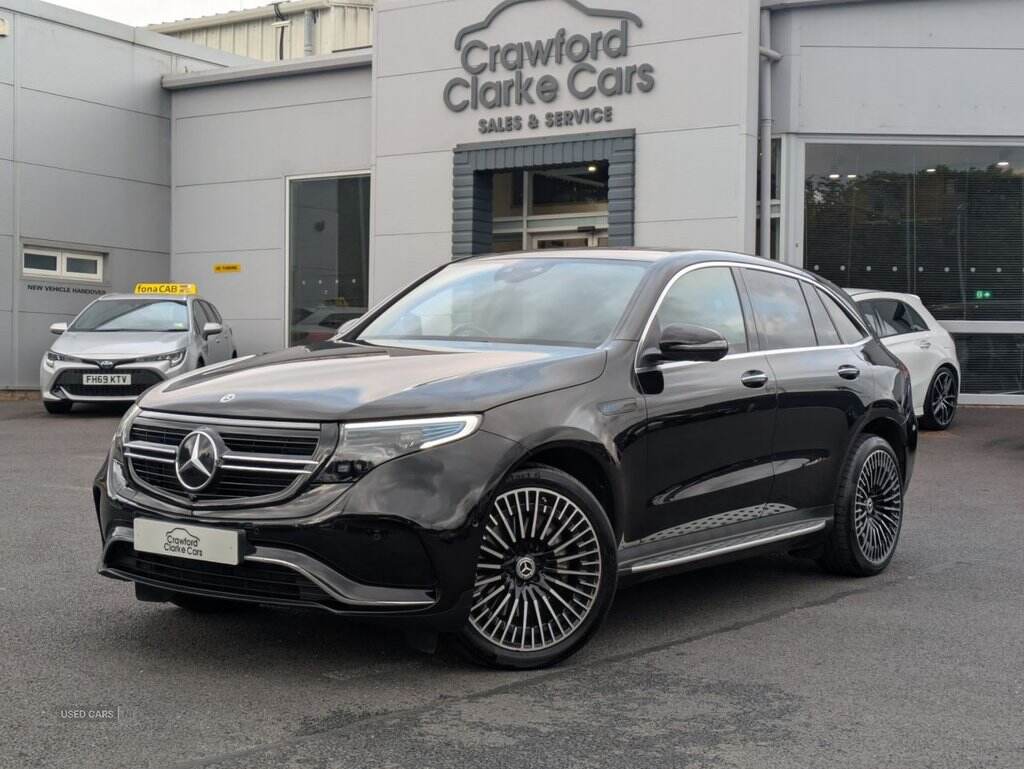Mar 2022 Mercedes-Benz EQC EQC 400 300kW AMG Line Premium Plus 80kWh 5dr Auto