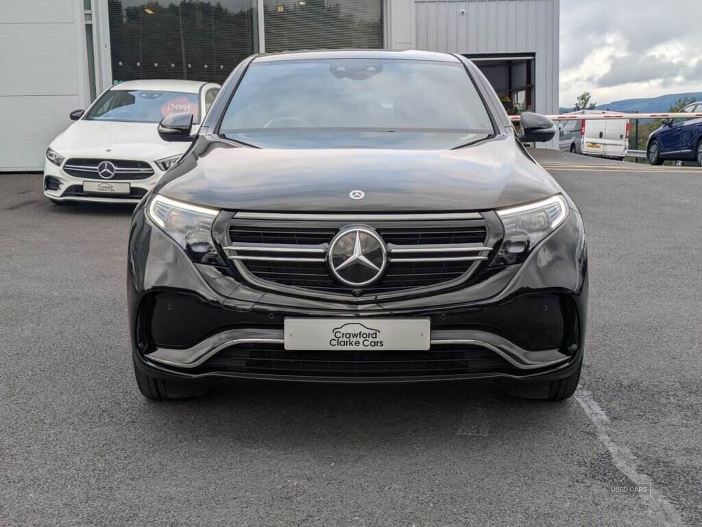 Mar 2022 Mercedes-Benz EQC EQC 400 300kW AMG Line Premium Plus 80kWh 5dr Auto