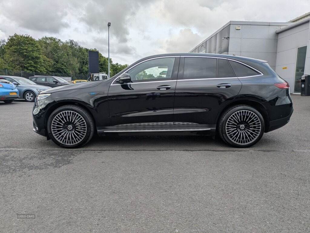 Mar 2022 Mercedes-Benz EQC EQC 400 300kW AMG Line Premium Plus 80kWh 5dr Auto