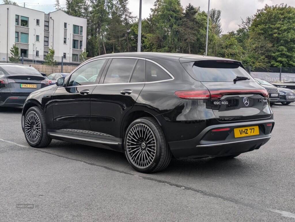 Mar 2022 Mercedes-Benz EQC EQC 400 300kW AMG Line Premium Plus 80kWh 5dr Auto