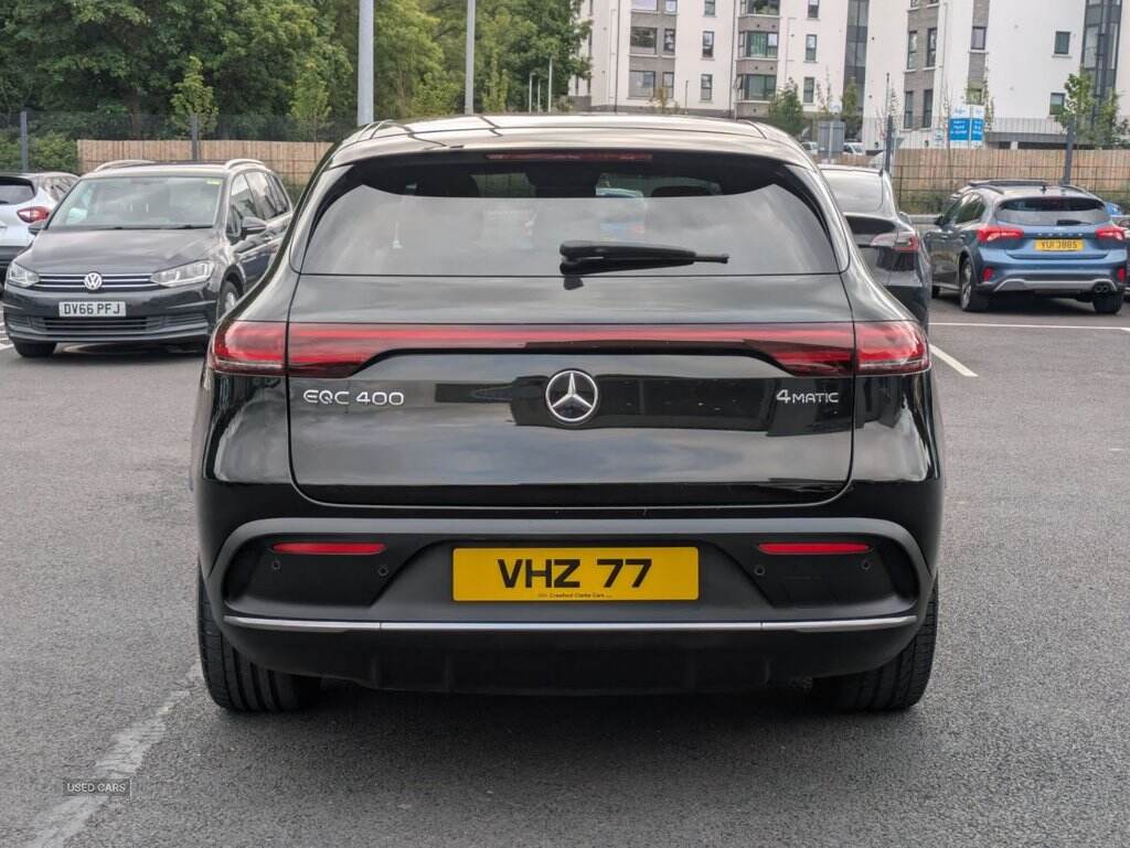 Mar 2022 Mercedes-Benz EQC EQC 400 300kW AMG Line Premium Plus 80kWh 5dr Auto