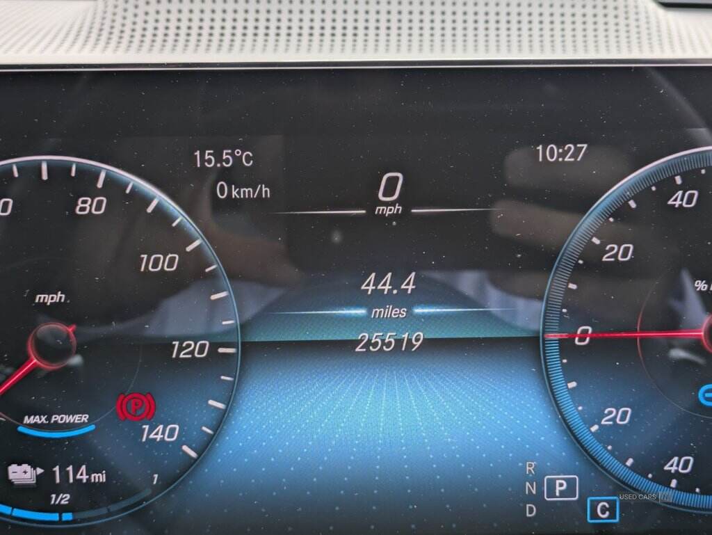 Mar 2022 Mercedes-Benz EQC EQC 400 300kW AMG Line Premium Plus 80kWh 5dr Auto