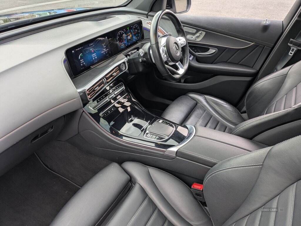 Mar 2022 Mercedes-Benz EQC EQC 400 300kW AMG Line Premium Plus 80kWh 5dr Auto