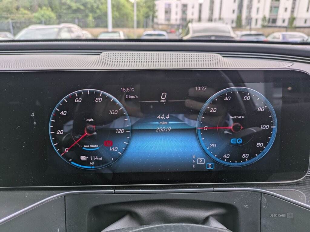 Mar 2022 Mercedes-Benz EQC EQC 400 300kW AMG Line Premium Plus 80kWh 5dr Auto