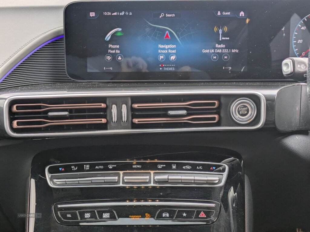 Mar 2022 Mercedes-Benz EQC EQC 400 300kW AMG Line Premium Plus 80kWh 5dr Auto