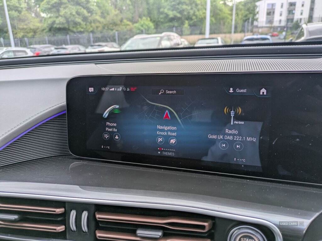 Mar 2022 Mercedes-Benz EQC EQC 400 300kW AMG Line Premium Plus 80kWh 5dr Auto