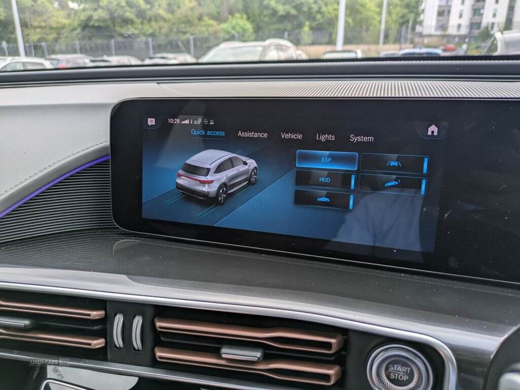 Mar 2022 Mercedes-Benz EQC EQC 400 300kW AMG Line Premium Plus 80kWh 5dr Auto
