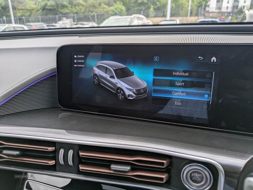 Mar 2022 Mercedes-Benz EQC EQC 400 300kW AMG Line Premium Plus 80kWh 5dr Auto