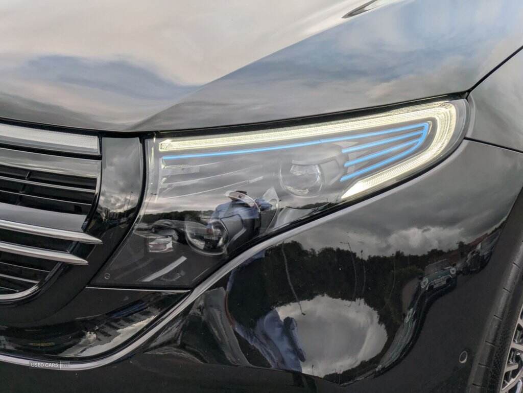 Mar 2022 Mercedes-Benz EQC EQC 400 300kW AMG Line Premium Plus 80kWh 5dr Auto