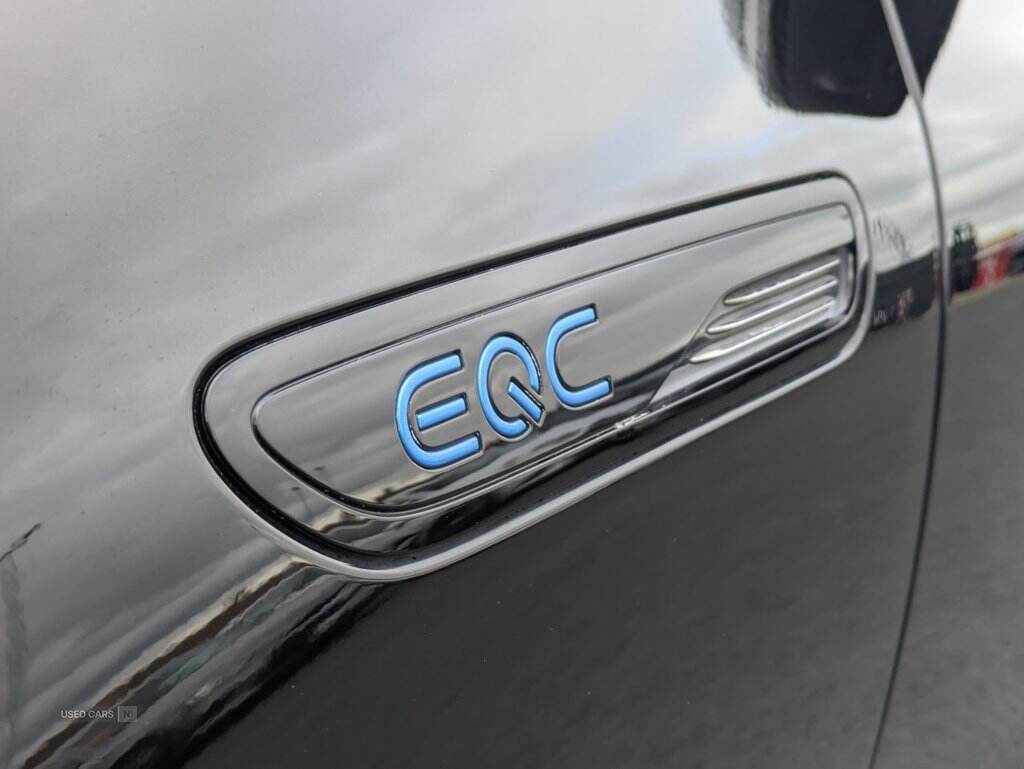 Mar 2022 Mercedes-Benz EQC EQC 400 300kW AMG Line Premium Plus 80kWh 5dr Auto