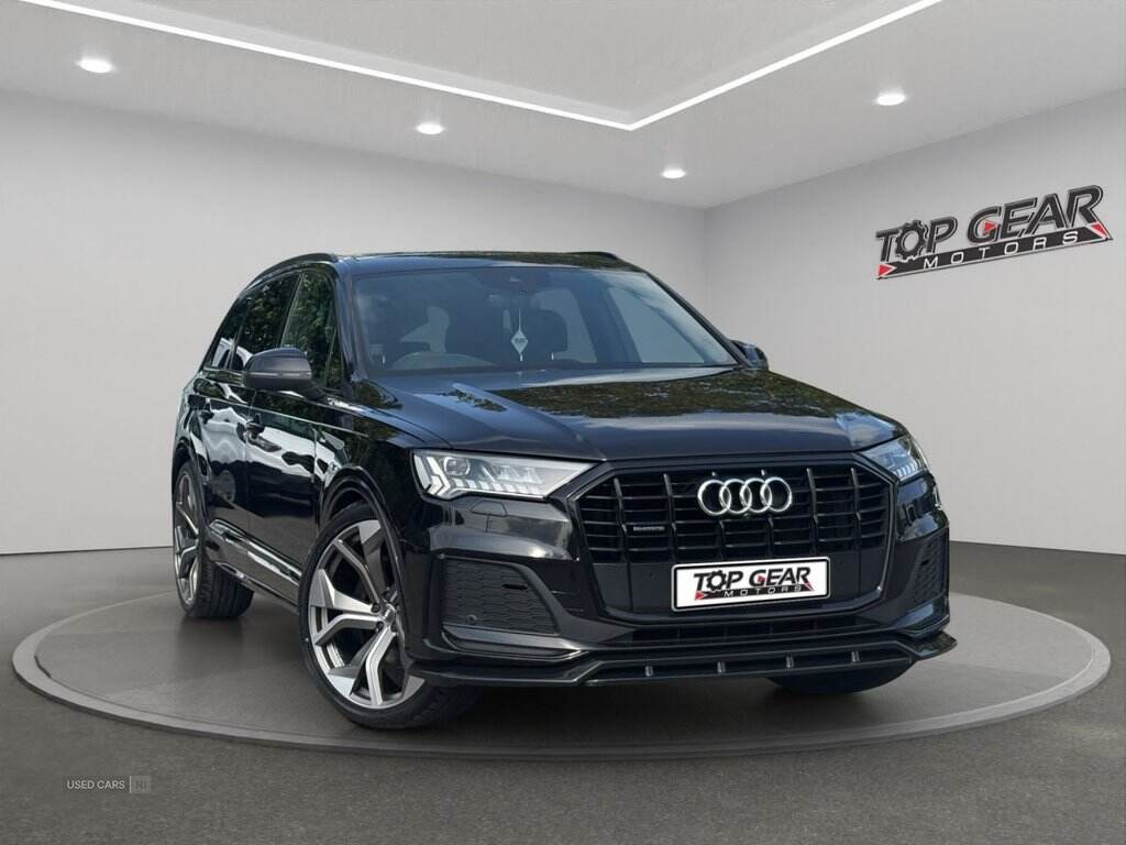 Mar 2021 Audi Q7 50 TDI Quattro Black Edition 5dr Tiptronic