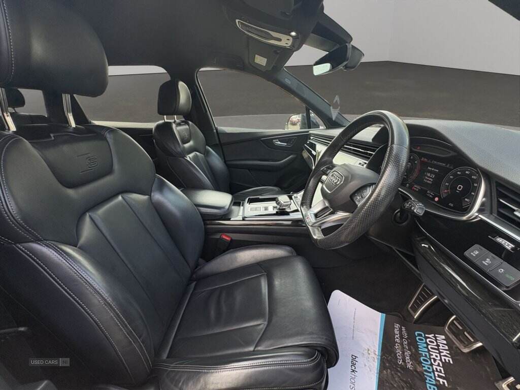 Mar 2021 Audi Q7 50 TDI Quattro Black Edition 5dr Tiptronic