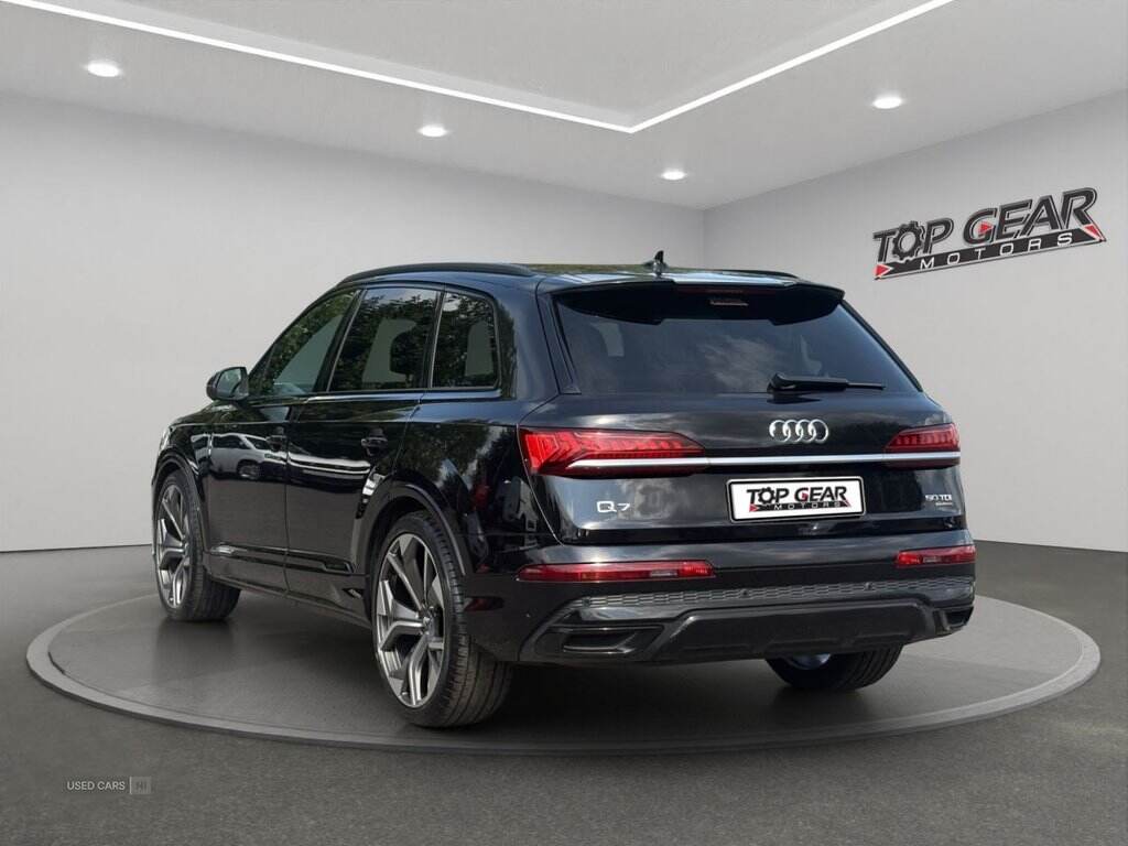 Mar 2021 Audi Q7 50 TDI Quattro Black Edition 5dr Tiptronic