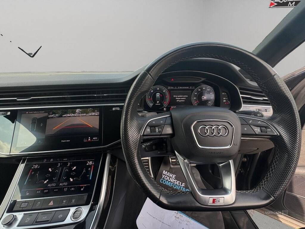 Mar 2021 Audi Q7 50 TDI Quattro Black Edition 5dr Tiptronic