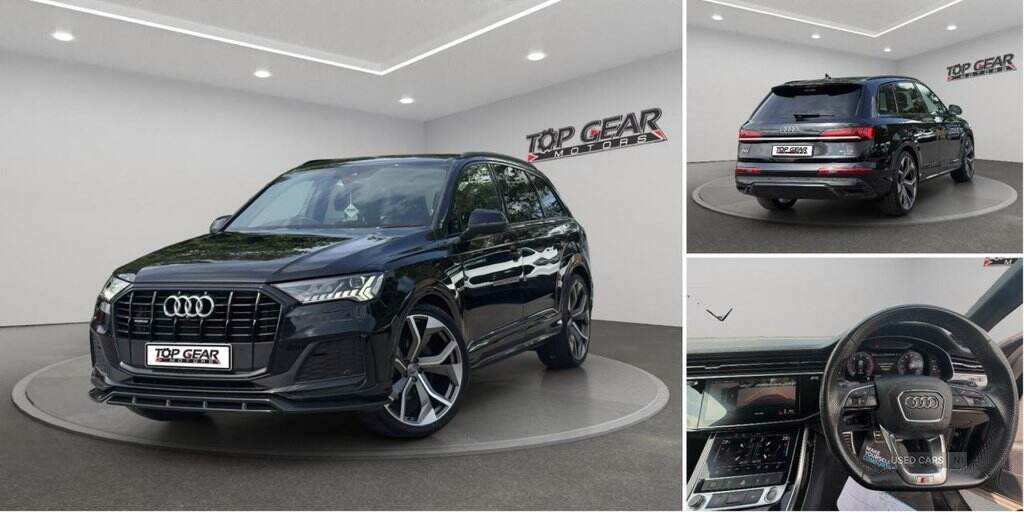 Mar 2021 Audi Q7 50 TDI Quattro Black Edition 5dr Tiptronic