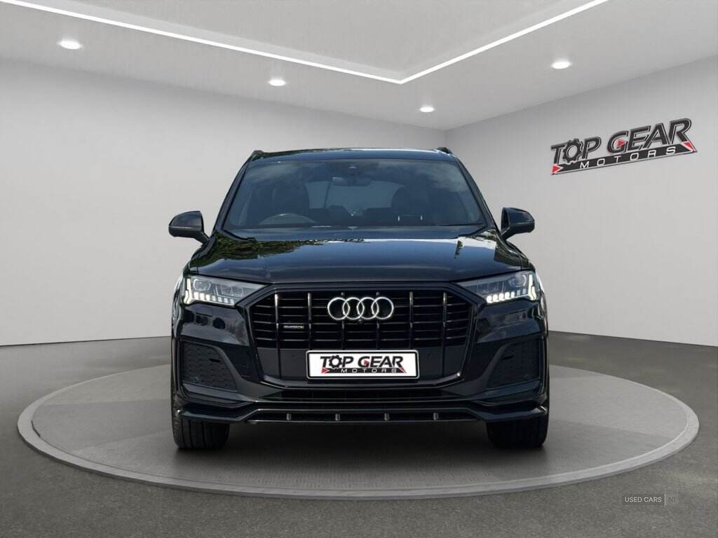Mar 2021 Audi Q7 50 TDI Quattro Black Edition 5dr Tiptronic