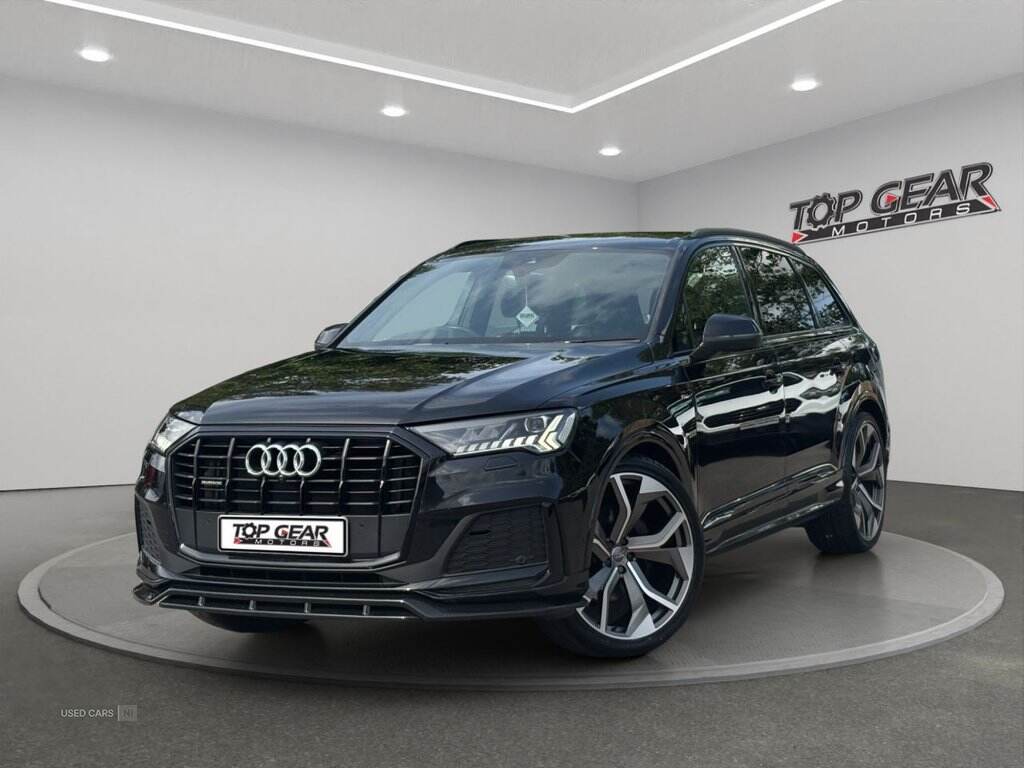 Mar 2021 Audi Q7 50 TDI Quattro Black Edition 5dr Tiptronic