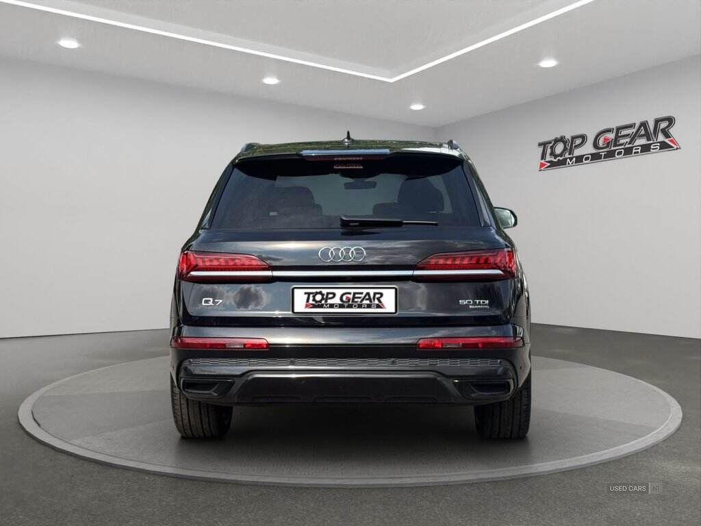 Mar 2021 Audi Q7 50 TDI Quattro Black Edition 5dr Tiptronic