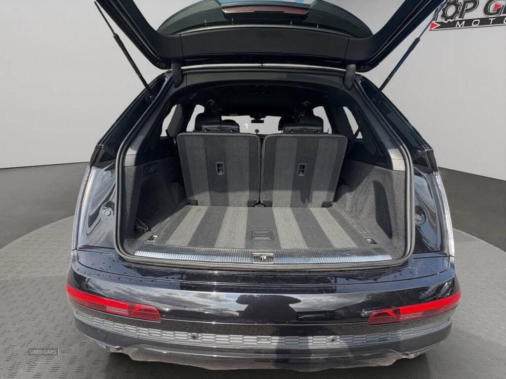 Mar 2021 Audi Q7 50 TDI Quattro Black Edition 5dr Tiptronic