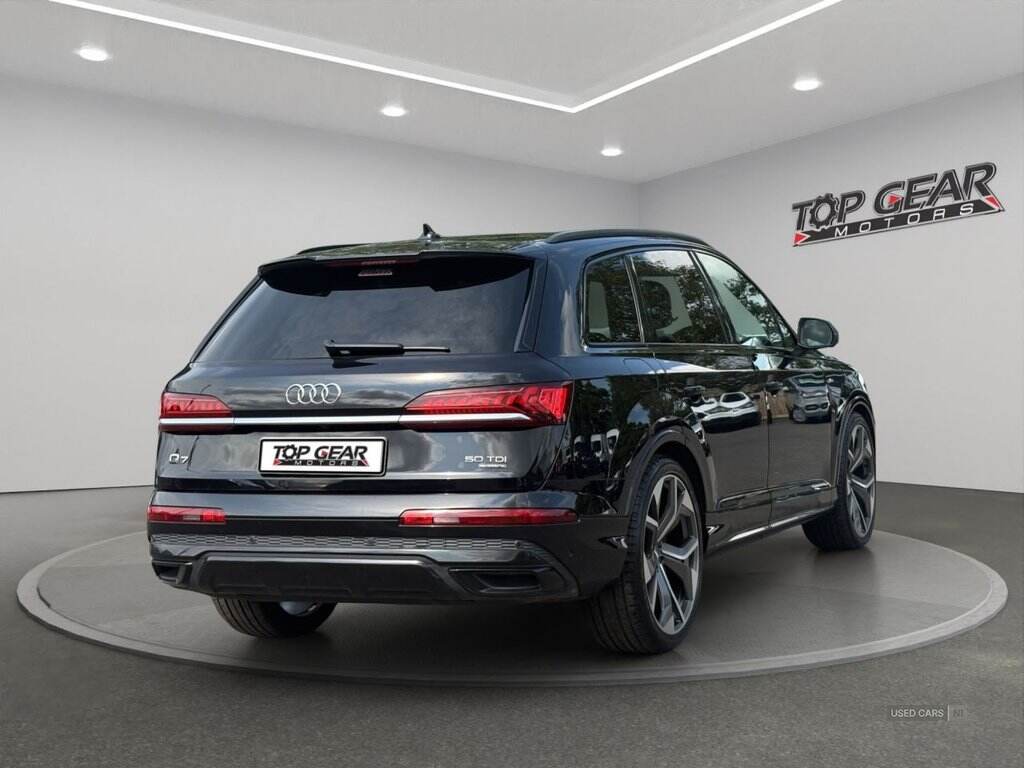 Mar 2021 Audi Q7 50 TDI Quattro Black Edition 5dr Tiptronic
