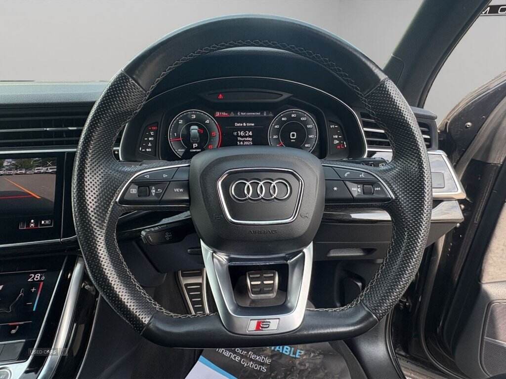 Mar 2021 Audi Q7 50 TDI Quattro Black Edition 5dr Tiptronic