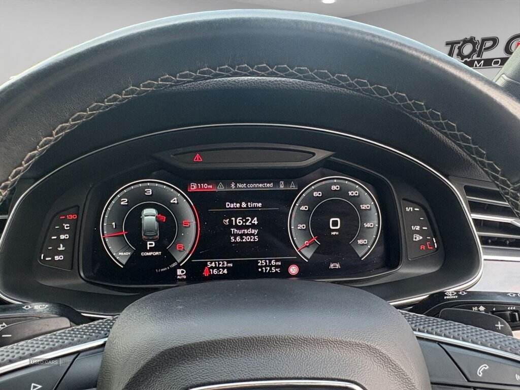 Mar 2021 Audi Q7 50 TDI Quattro Black Edition 5dr Tiptronic