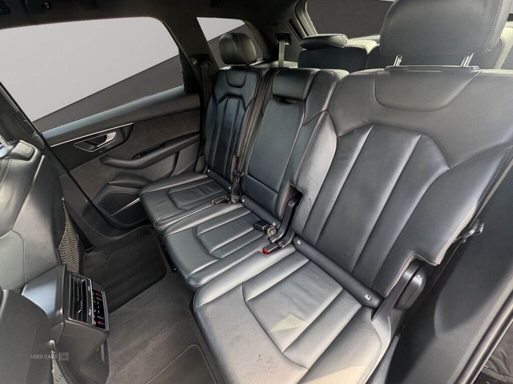 Mar 2021 Audi Q7 50 TDI Quattro Black Edition 5dr Tiptronic