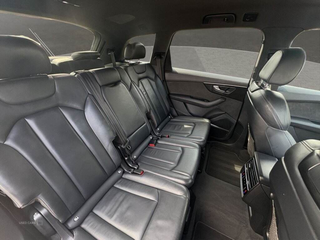 Mar 2021 Audi Q7 50 TDI Quattro Black Edition 5dr Tiptronic