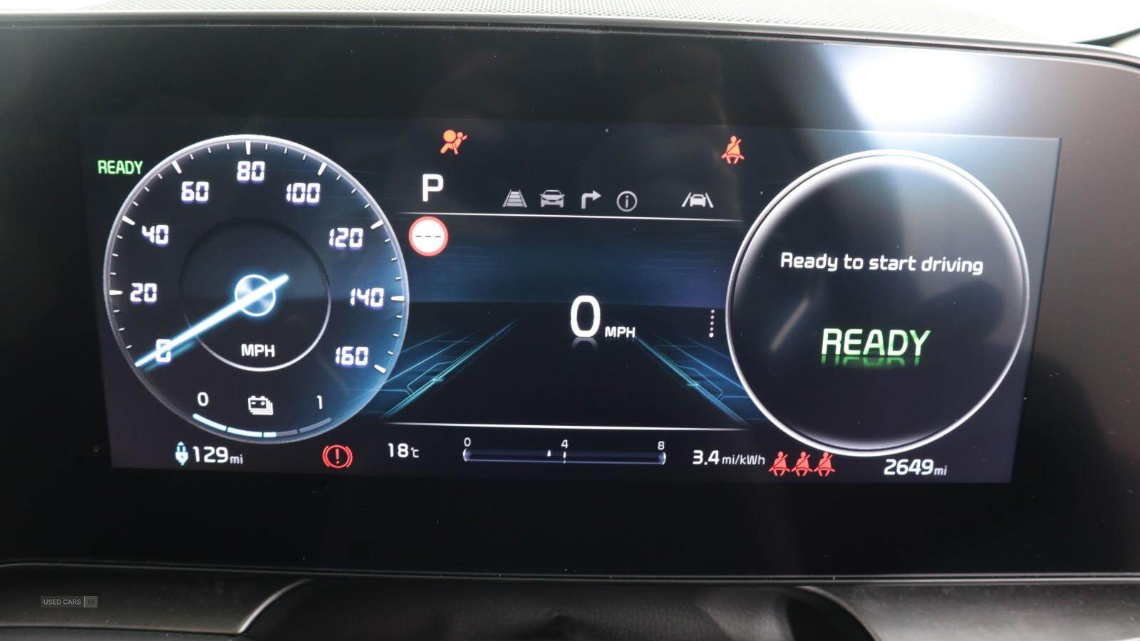Apr 2024 Kia Niro 150kW 3 65kWh 5dr Auto