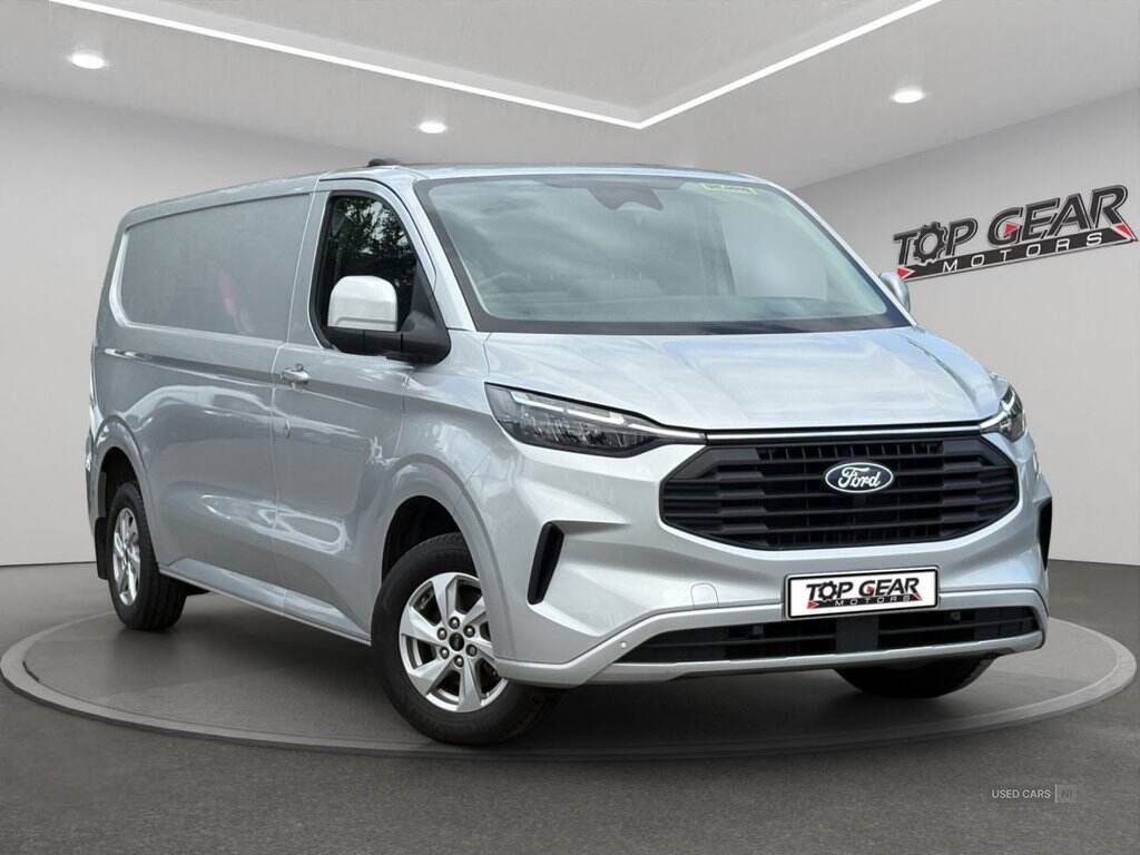 Mar 2024 Ford Transit Custom 2.0 EcoBlue 136ps H1 Van Limited