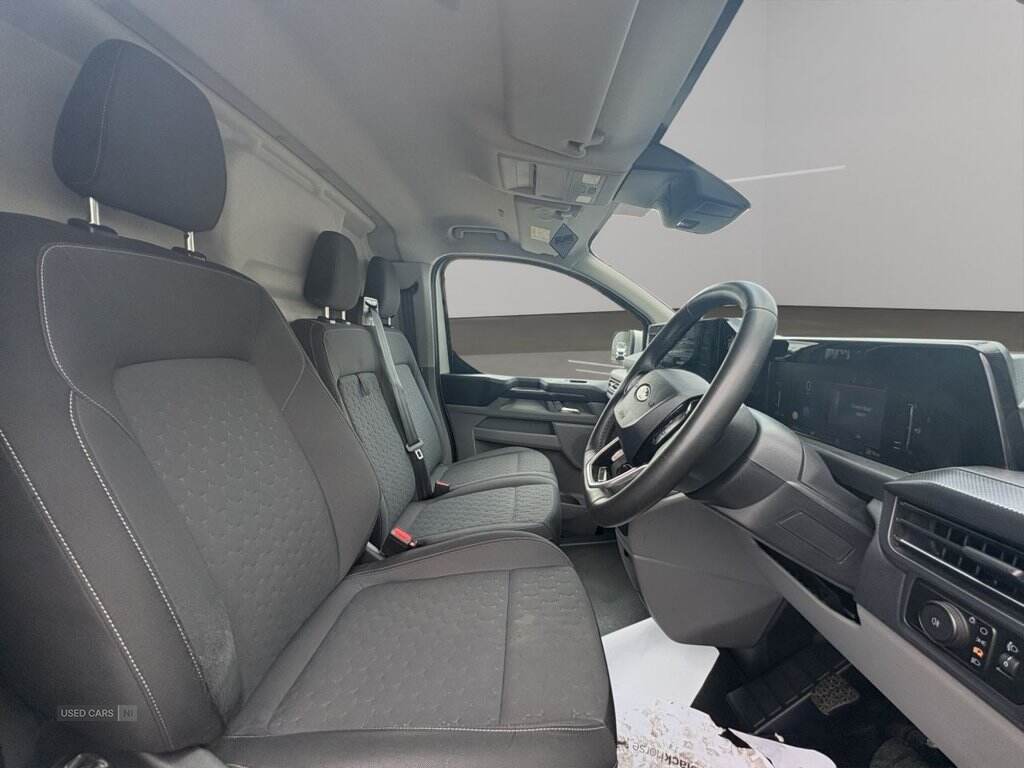 Mar 2024 Ford Transit Custom 2.0 EcoBlue 136ps H1 Van Limited