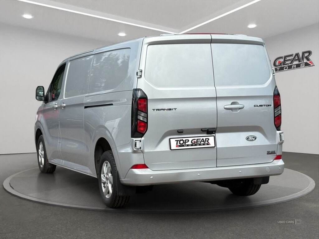 Mar 2024 Ford Transit Custom 2.0 EcoBlue 136ps H1 Van Limited
