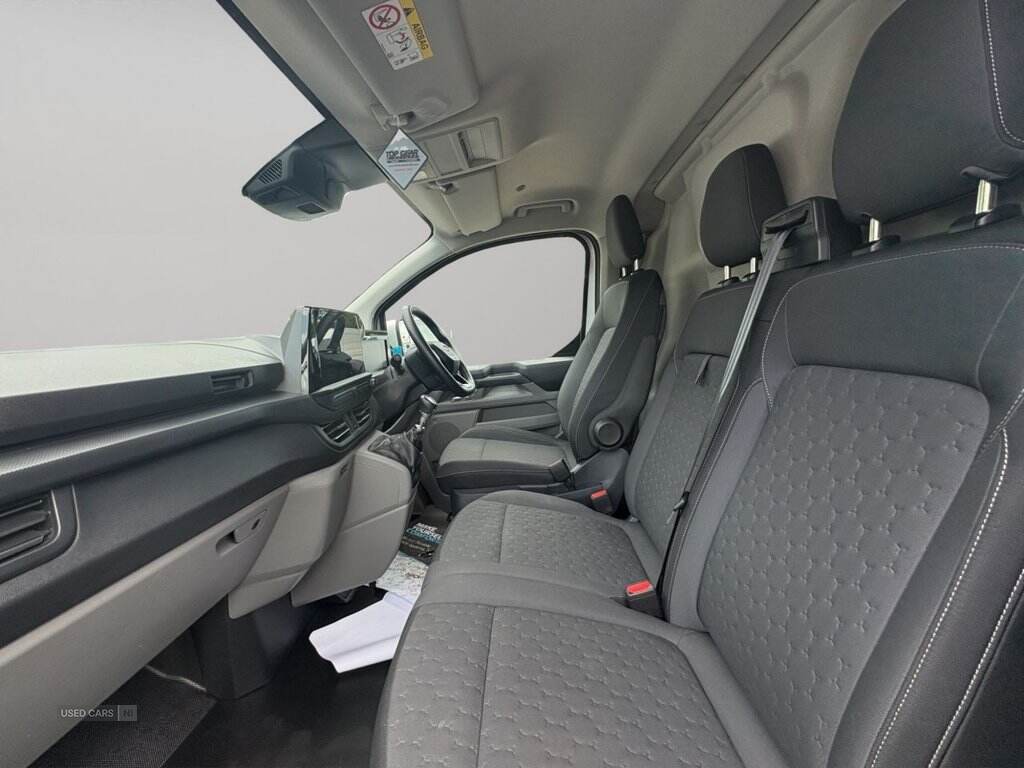 Mar 2024 Ford Transit Custom 2.0 EcoBlue 136ps H1 Van Limited