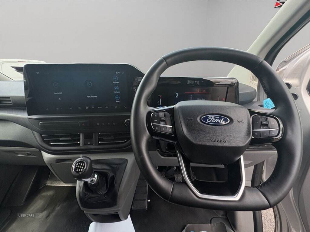 Mar 2024 Ford Transit Custom 2.0 EcoBlue 136ps H1 Van Limited