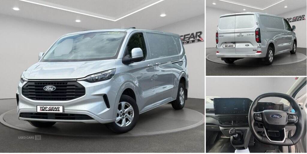 Mar 2024 Ford Transit Custom 2.0 EcoBlue 136ps H1 Van Limited